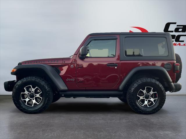 used 2021 Jeep Wrangler car, priced at $32,412