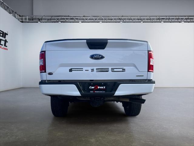 used 2020 Ford F-150 car, priced at $38,795