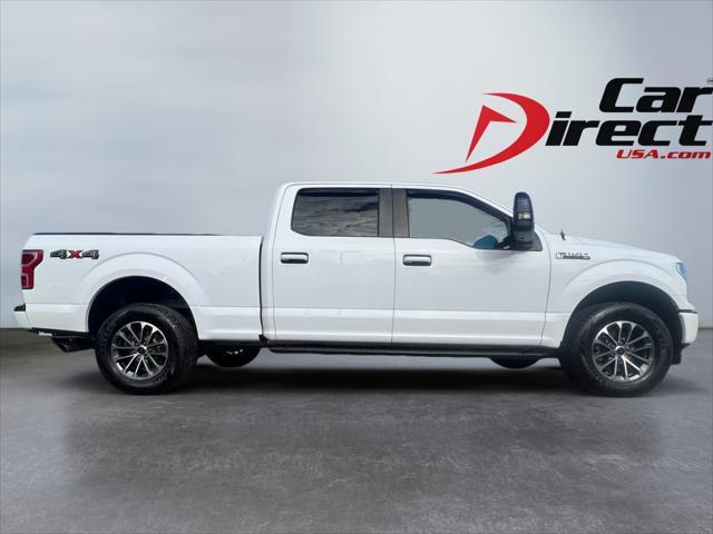 used 2020 Ford F-150 car, priced at $38,795