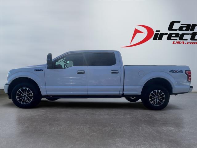 used 2020 Ford F-150 car, priced at $38,795