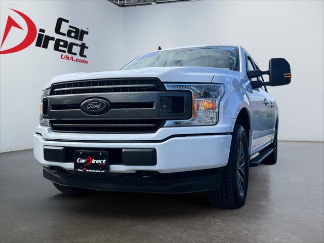 used 2020 Ford F-150 car, priced at $38,795