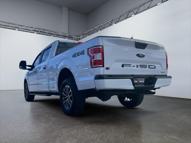 used 2020 Ford F-150 car, priced at $38,795