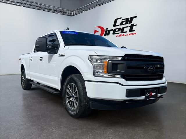 used 2020 Ford F-150 car, priced at $38,795