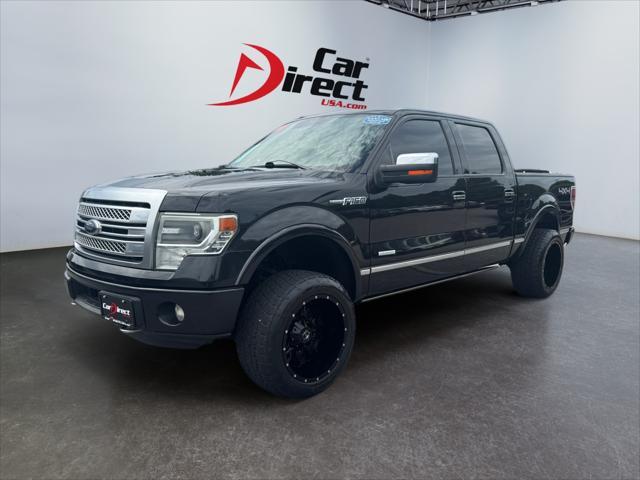 used 2014 Ford F-150 car, priced at $25,703