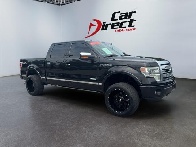 used 2014 Ford F-150 car, priced at $25,703