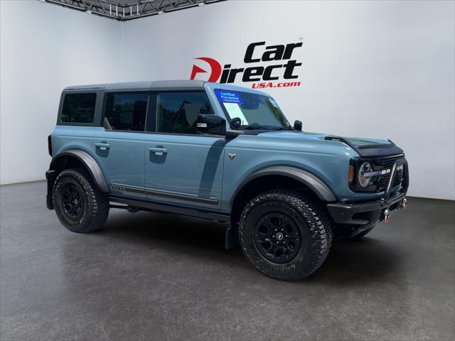 used 2021 Ford Bronco car, priced at $48,707