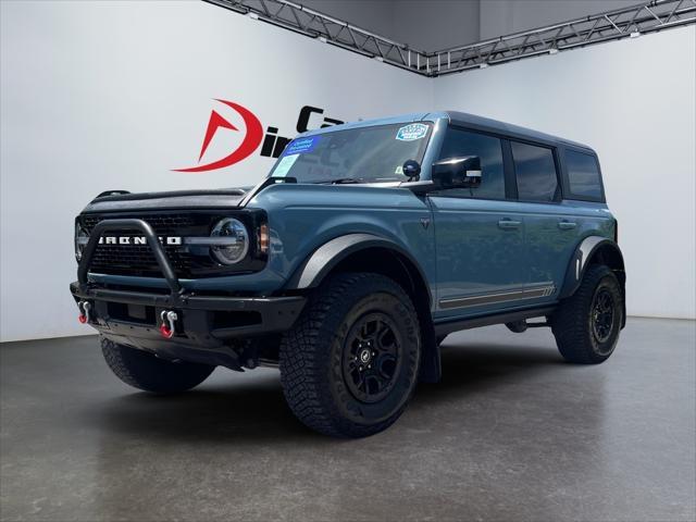 used 2021 Ford Bronco car, priced at $48,707