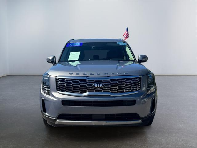 used 2020 Kia Telluride car, priced at $26,437