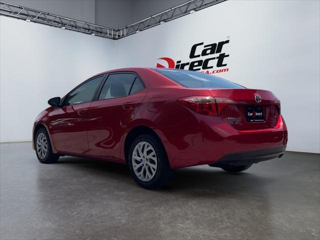 used 2017 Toyota Corolla car, priced at $17,900