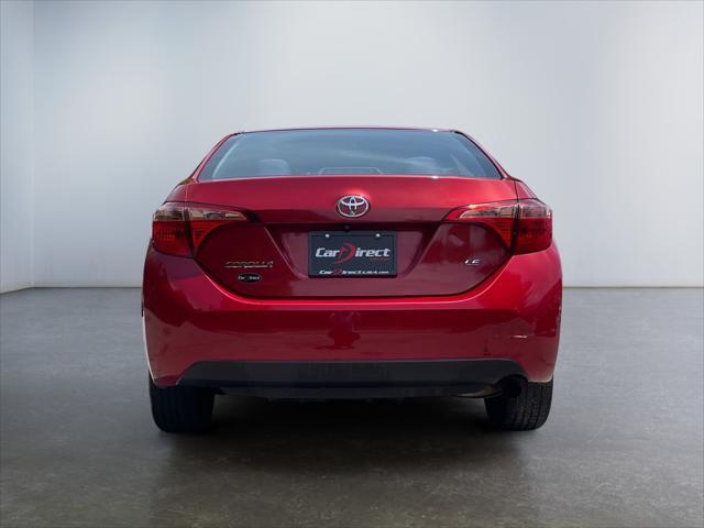 used 2017 Toyota Corolla car, priced at $17,900