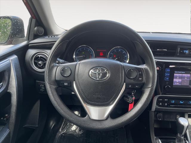 used 2017 Toyota Corolla car, priced at $17,900