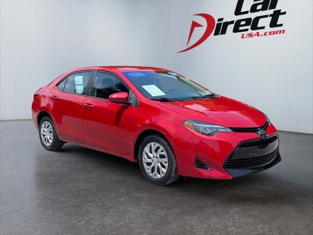 used 2017 Toyota Corolla car, priced at $17,900