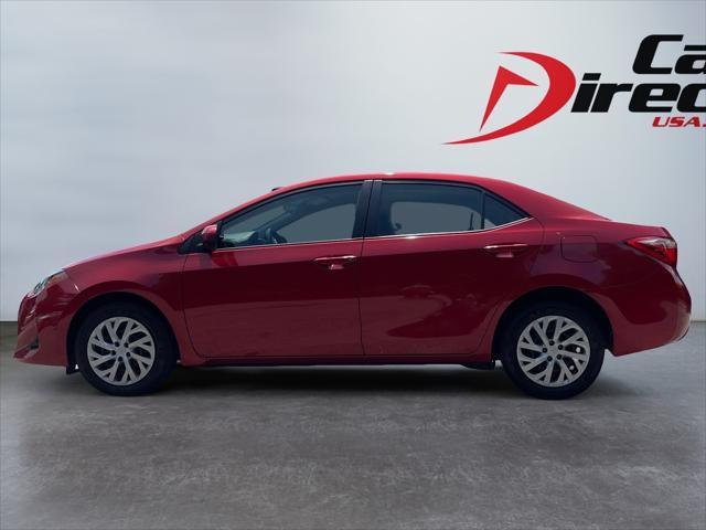 used 2017 Toyota Corolla car, priced at $17,900