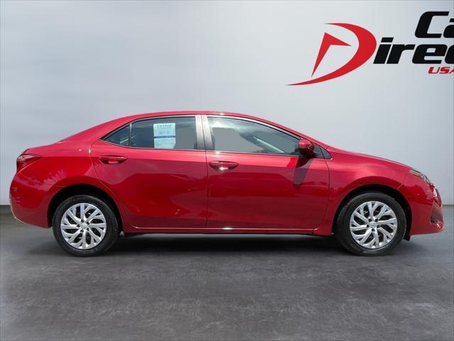 used 2017 Toyota Corolla car, priced at $17,900