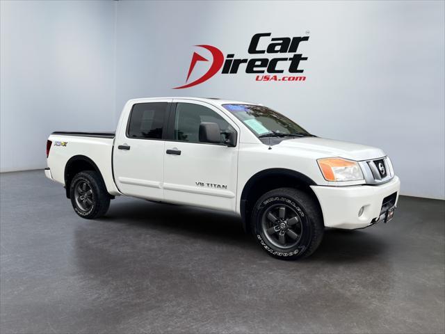 used 2015 Nissan Titan car, priced at $19,990