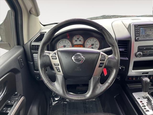 used 2015 Nissan Titan car, priced at $19,990