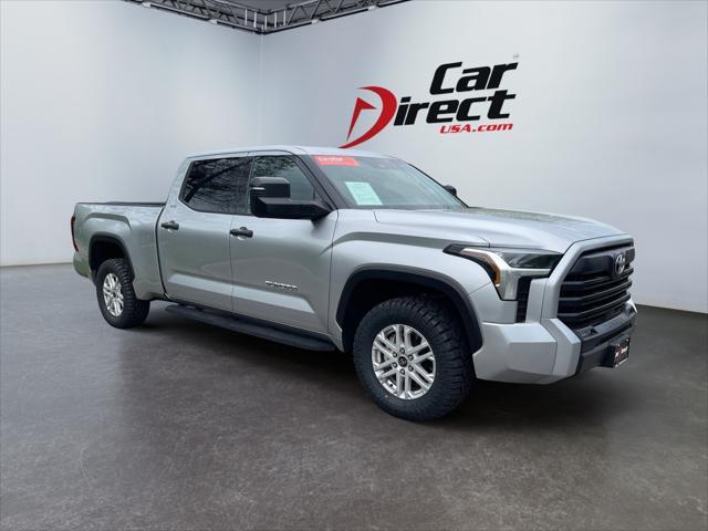 used 2022 Toyota Tundra car, priced at $41,360