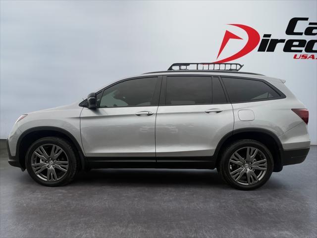 used 2022 Honda Pilot car, priced at $29,995