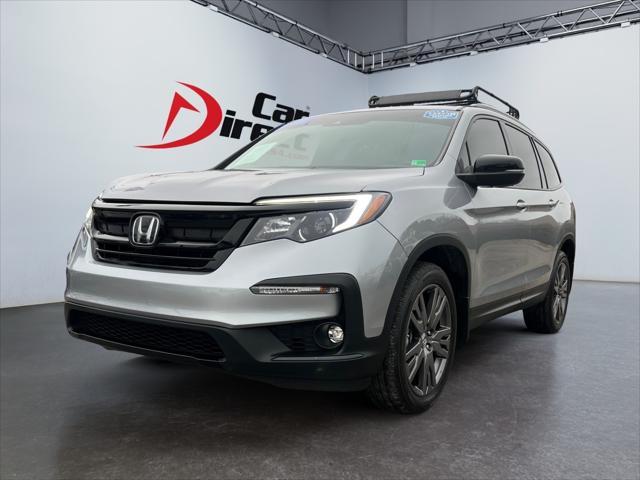 used 2022 Honda Pilot car, priced at $29,995