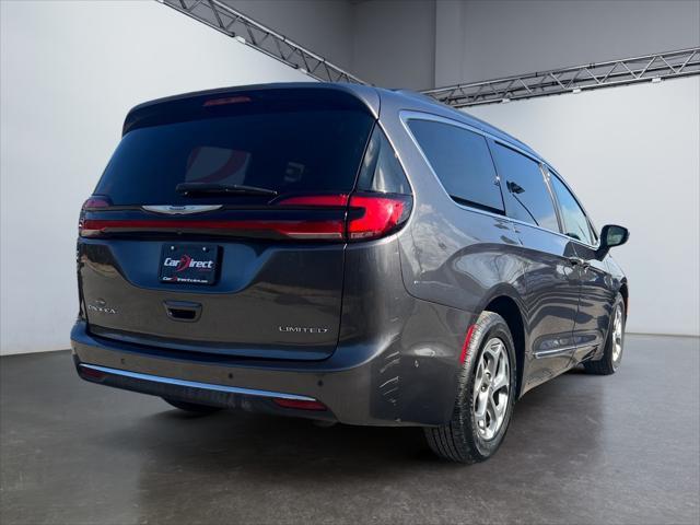 used 2022 Chrysler Pacifica car