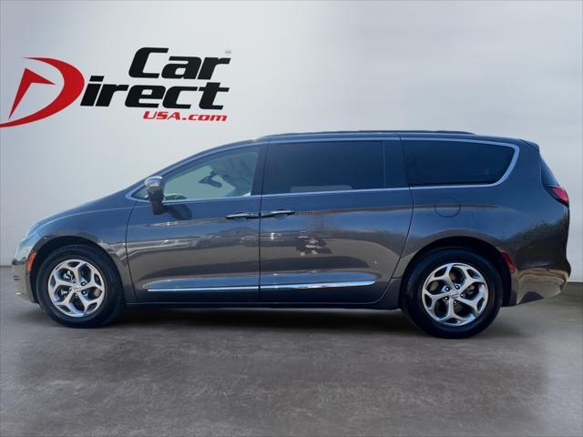 used 2022 Chrysler Pacifica car