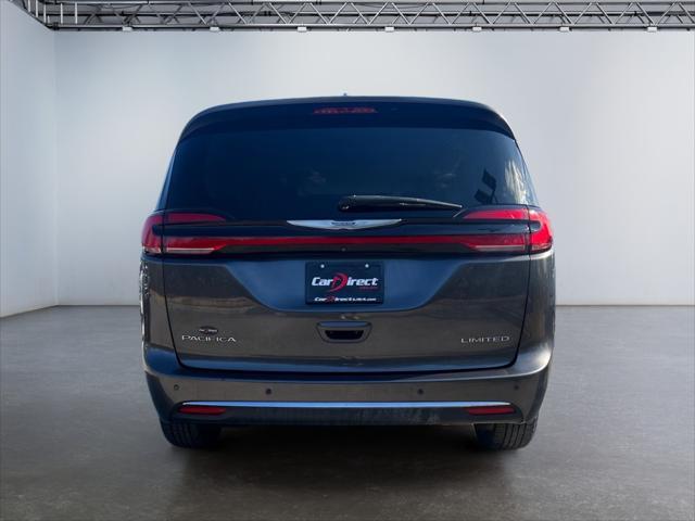 used 2022 Chrysler Pacifica car