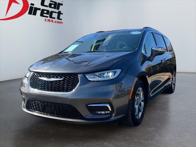 used 2022 Chrysler Pacifica car