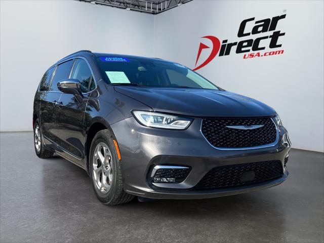 used 2022 Chrysler Pacifica car