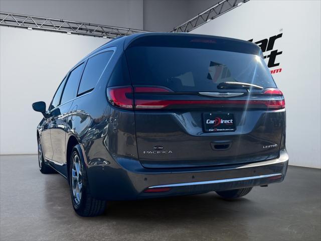 used 2022 Chrysler Pacifica car