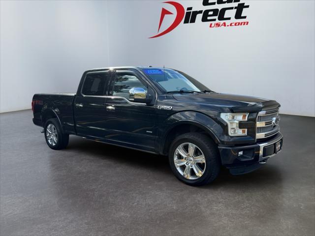 used 2015 Ford F-150 car, priced at $55,305