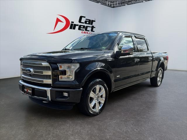 used 2015 Ford F-150 car, priced at $55,305