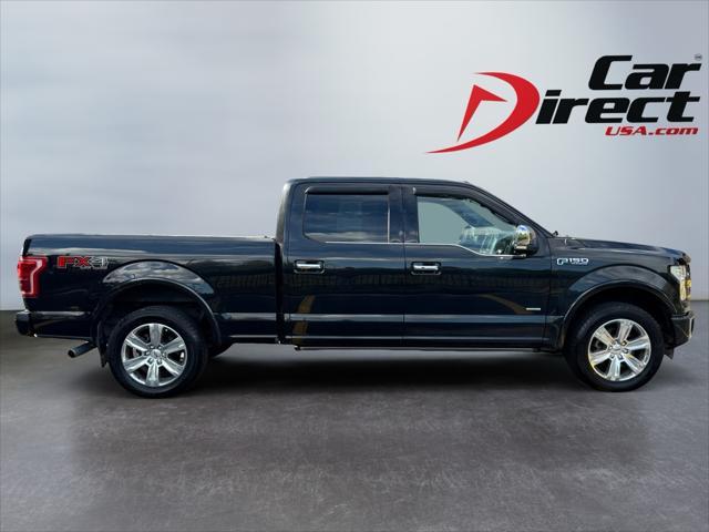 used 2015 Ford F-150 car, priced at $55,305