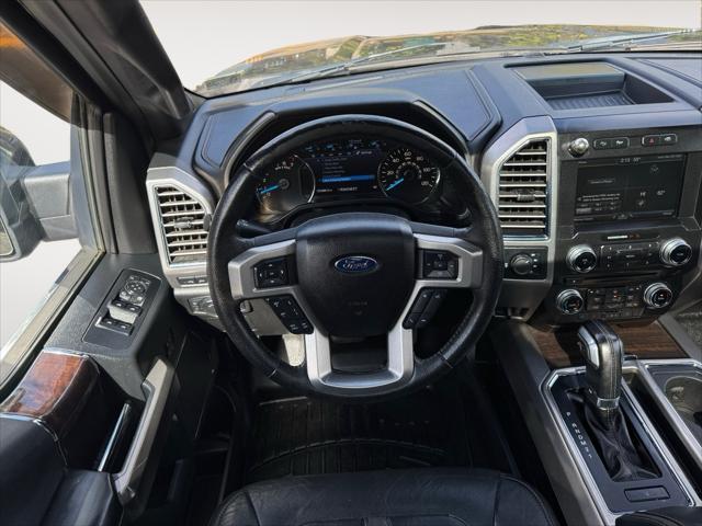 used 2015 Ford F-150 car, priced at $55,305