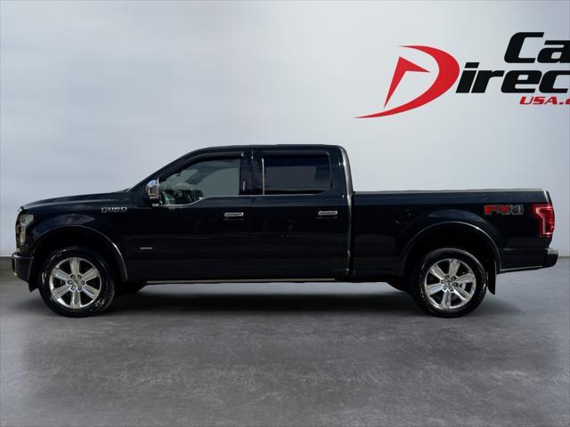 used 2015 Ford F-150 car, priced at $55,305