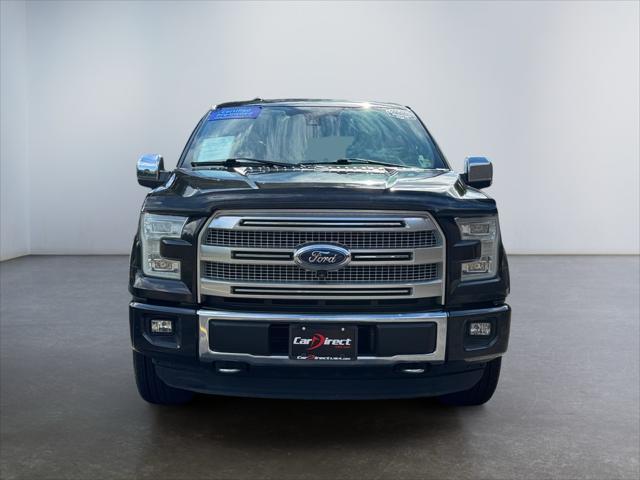 used 2015 Ford F-150 car, priced at $55,305