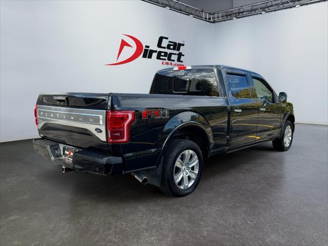 used 2015 Ford F-150 car, priced at $55,305