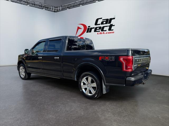 used 2015 Ford F-150 car, priced at $55,305