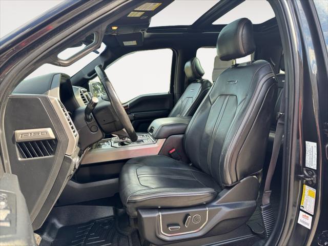 used 2015 Ford F-150 car, priced at $55,305