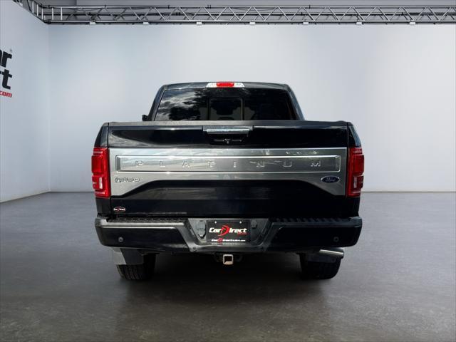 used 2015 Ford F-150 car, priced at $55,305