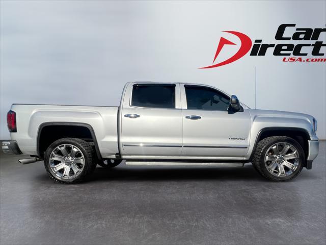 used 2018 GMC Sierra 1500 car, priced at $43,900