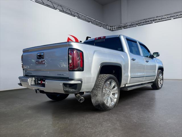 used 2018 GMC Sierra 1500 car, priced at $43,900