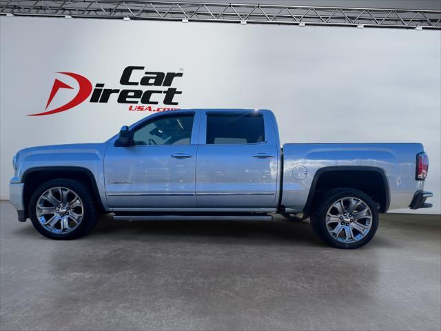 used 2018 GMC Sierra 1500 car, priced at $43,900