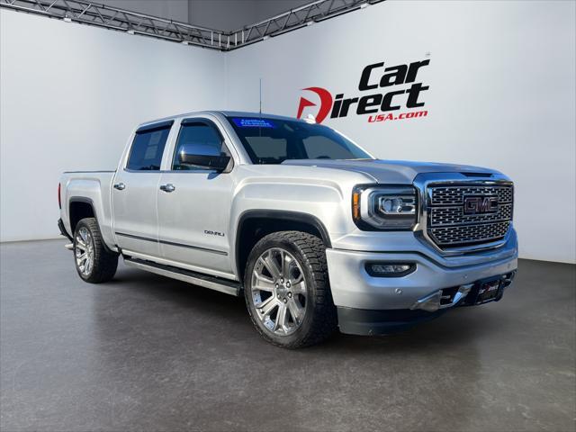 used 2018 GMC Sierra 1500 car, priced at $43,900