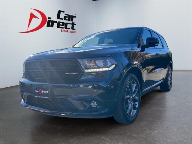 used 2017 Dodge Durango car, priced at $23,900