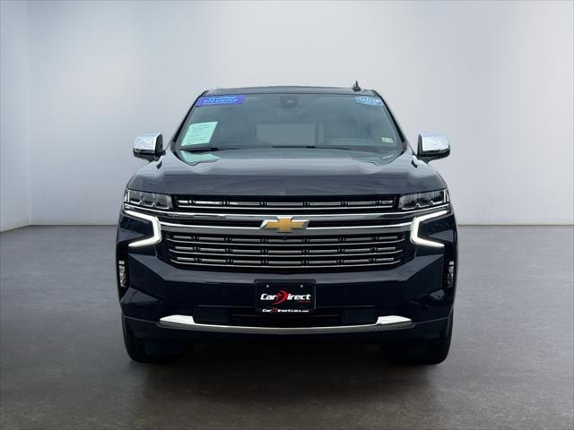 used 2021 Chevrolet Tahoe car, priced at $53,350