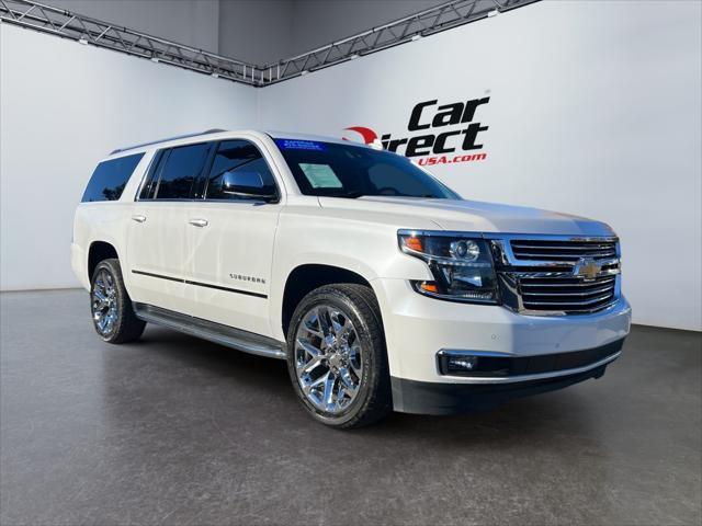 used 2020 Chevrolet Suburban car