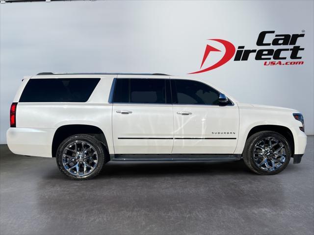 used 2020 Chevrolet Suburban car