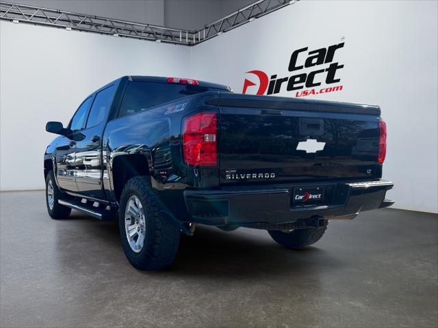 used 2017 Chevrolet Silverado 1500 car, priced at $32,900