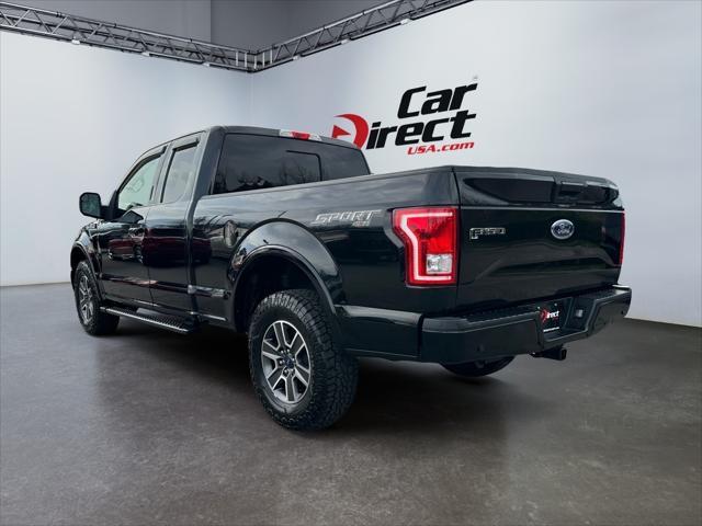 used 2017 Ford F-150 car, priced at $28,454