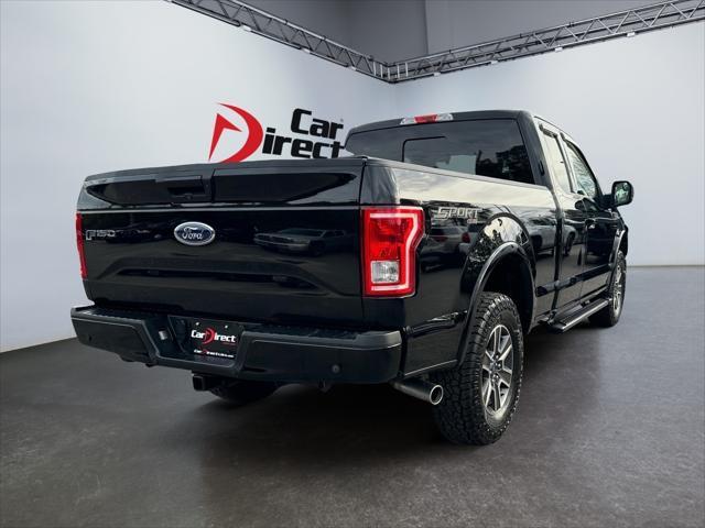 used 2017 Ford F-150 car, priced at $28,454